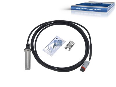 DT Spare Parts - ABS sensor, L: 2520 mm - 6.61914