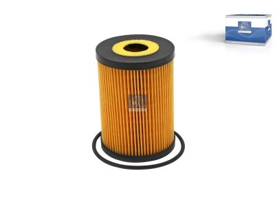 DT Spare Parts - Oil filter, centrifugal, d: 25 mm, D: 73 mm, H: 102 mm - 6.33215