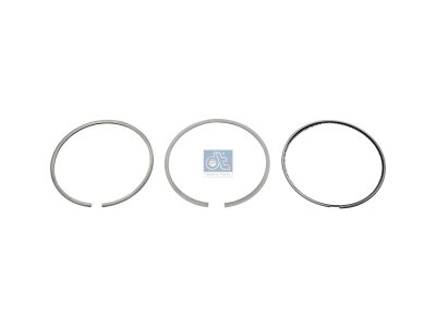 DT Spare Parts - Piston ring kit, D: 97 mm - 4.90976