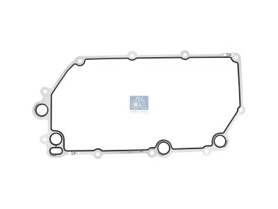 DT Spare Parts - Gasket, oil cooler, new version, metal - 1.24158