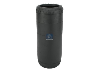 DT Spare Parts - Air spring, without piston, d1: 130.8 mm, d2: 100.8 mm, D: 178 mm, H: 438 mm - 2.62443