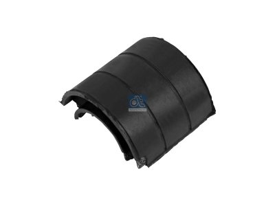DT Spare Parts - Bushing half, stabilizer, d: 37.5 mm, D: 65 mm, H: 60 mm - 4.80878 - 2 Pack