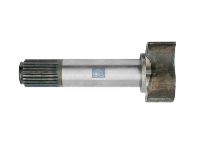 DT Spare Parts - Brake camshaft, right, D: 42 mm, L1: 226 mm, L2: 186.5 mm, L3: 178 mm, 26 teeth - 3.62505