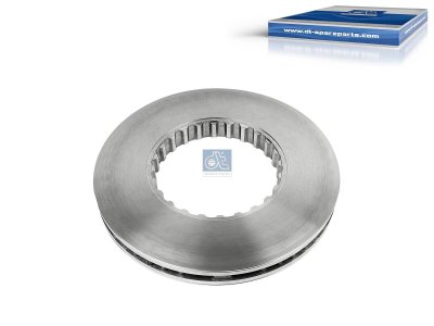 DT Spare Parts - Brake disc, without mounting kit, D: 434 mm, S: 45 mm, s: 41 mm - 2.40550SP