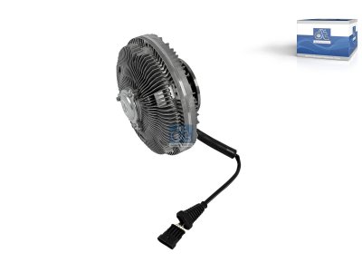 DT Spare Parts - Fan clutch, electrical, D: 275 mm - 5.41601