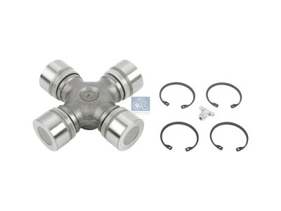 DT Spare Parts - Joint cross, D: 50 mm, L: 155 mm - 6.59008