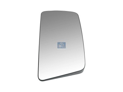 DT Spare Parts - Mirror glass, main mirror, right, heated, R: 1200 mm - 4.64831