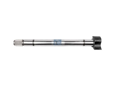 DT Spare Parts - Brake camshaft, right, D: 42 mm, L1: 534.5 mm, L2: 39.5 mm, L3: 481.5 mm, 26 teeth - 4.64845