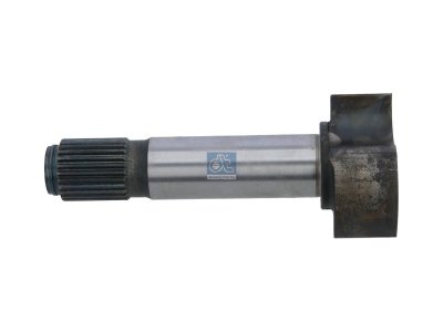 DT Spare Parts - Brake camshaft, right, D: 42 mm, L1: 228 mm, L2: 39.5 mm, L3: 175 mm, 26 teeth - 4.64843