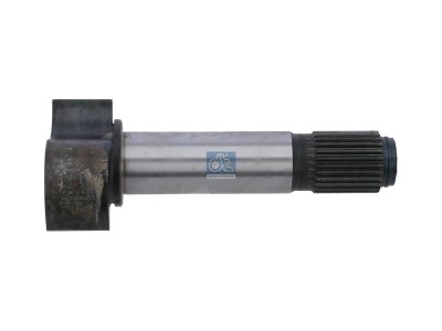 DT Spare Parts - Brake camshaft, left, D: 42 mm, L1: 228 mm, L2: 39.5 mm, L3: 175 mm, 26 teeth - 4.64842