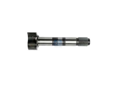 DT Spare Parts - Brake camshaft, left, D: 42 mm, L1: 289 mm, L2: 39.5 mm, L3: 236 mm, 26 teeth - 4.64841