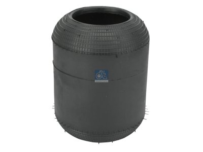 DT Spare Parts - Air spring, without piston, d: 130.8 mm, D: 215 mm, L: 290 mm - 7.12001