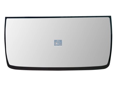 DT Spare Parts - Windshield, tinted green, single package, L: 2253 mm, W: 1133 mm - 3.81501