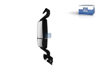 DT Spare Parts - Main mirror, left, electrical, r: 300 mm, R: 1200 mm - 3.86237