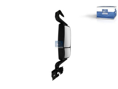 DT Spare Parts - Main mirror, right, electrical, r: 300 mm, R: 1200 mm - 3.86238