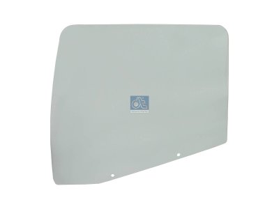 DT Spare Parts - Door glass, left, single package - 3.81508