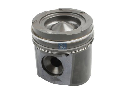 DT Spare Parts - Piston, complete with rings, D: 128 mm, L: 134.3 mm - 3.10143