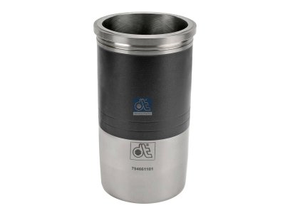 DT Spare Parts - Cylinder liner, without seal rings, D: 128 mm - 3.10157