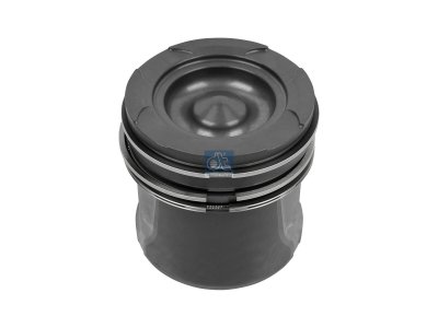 DT Spare Parts - Piston, complete with rings, D: 120 mm, L: 121.8 mm - 3.10142