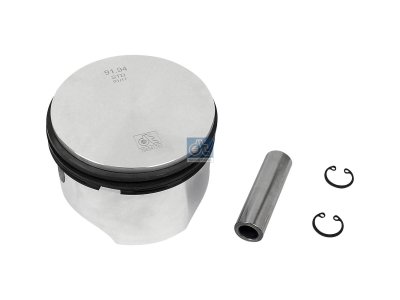 DT Spare Parts - Piston, compressor, D: 92 mm - 3.75105