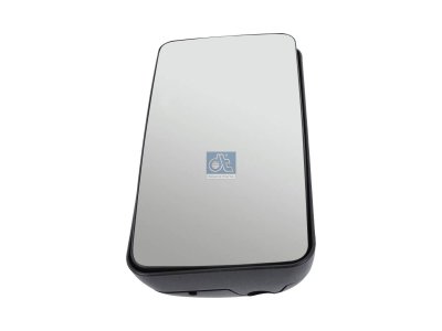 DT Spare Parts - Main mirror, heated, electrical, R: 1800 mm - 3.86243