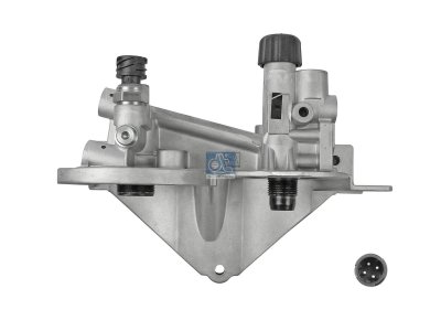 DT Spare Parts - Filter head, fuel filter, with sensor - 2.12411