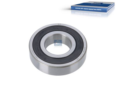 DT Spare Parts - Ball bearing, d: 45 mm, D: 100 mm, H: 25 mm - 3.50082