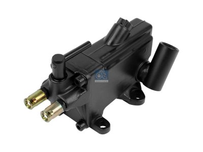 DT Spare Parts - Cabin tilt pump, 280 ml, M18 x 1,5, L: 205 mm, W: 56 mm, H: 100 mm, 400 bar - 5.65106