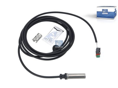 DT Spare Parts - ABS sensor, L: 3800 mm - 2.25334