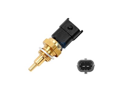 DT Spare Parts - Temperature sensor, M14 x 1,5, SW: 19, 2 poles - 5.44006