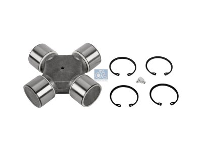 DT Spare Parts - Joint cross, non maintenance-free, D: 57 mm, L: 172 mm - 5.14041