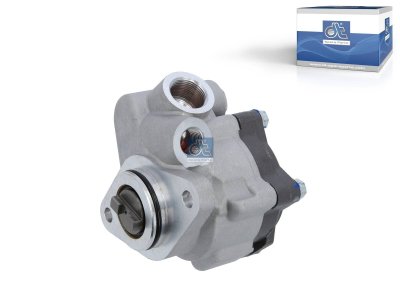 DT Spare Parts - Servo pump, left turn, P: 104 mm, M26 x 1,5, M18 x 1,5, 185 bar - 4.65442