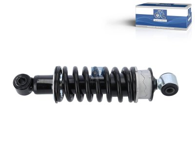 DT Spare Parts - Cabin shock absorber, D: 42 mm, b: 14 mm, Lmin: 230 mm, Lmax: 314 mm - 5.65015