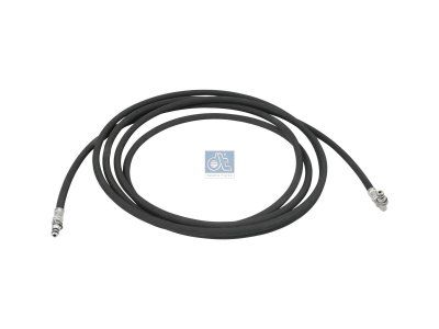 DT Spare Parts - Clutch hose, L: 4760 mm - 1.28177