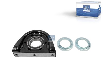 DT Spare Parts - Center bearing, d: 75 mm - 3.59106