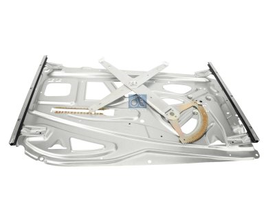DT Spare Parts - Window regulator, right, with support panel - 4.63379