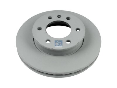 DT Spare Parts - Brake disc, D: 300 mm, 6 bores, b: 15.2 mm, P: 130 mm, d: 85 mm, H: 68.4 mm, S: 28 mm, s: 25 mm - 4.64643