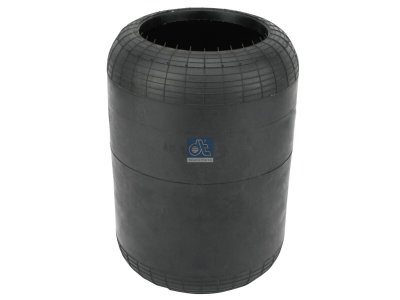 DT Spare Parts - Air spring, without piston, d1: 130.8 mm, d2: 150.8 mm, D: 225 mm, L: 322 mm - 7.12002
