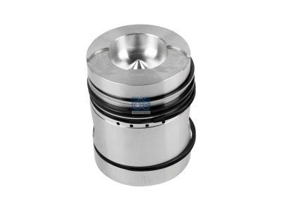 DT Spare Parts - Piston, complete with rings, D: 104.2 mm, L: 132.7 mm - 5.40209