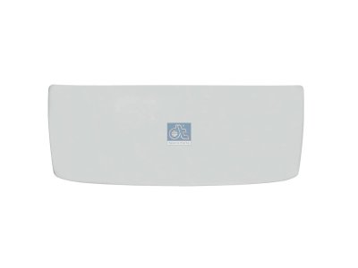 DT Spare Parts - Windshield, clear, single package, L: 2199 mm, W: 839 mm - 2.73115