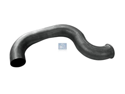 DT Spare Parts - Exhaust pipe, L: 904 mm - 2.14831