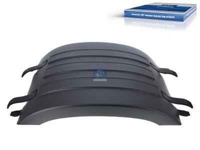 DT Spare Parts - Fender, rear, W: 680 mm - 2.71386