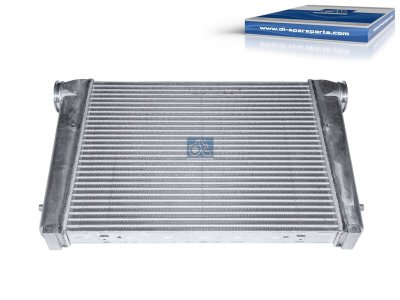 DT Spare Parts - Intercooler, L: 752 mm, W: 612 mm, T: 66 mm - 3.16502