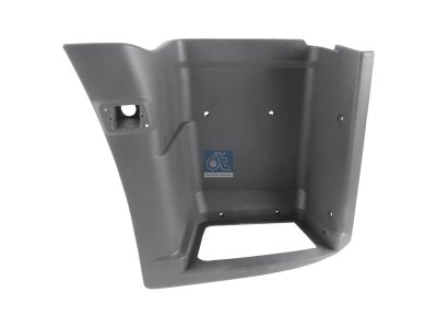 DT Spare Parts - Step well case, right - 7.75005
