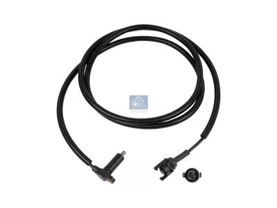 DT Spare Parts - ABS sensor, right, L: 2550 mm - 3.37107
