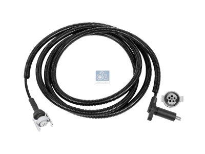DT Spare Parts - ABS sensor, left, L: 2550 mm - 3.37106