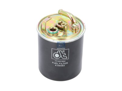 DT Spare Parts - Fuel filter, D: 86 mm, H: 121 mm - 4.64583