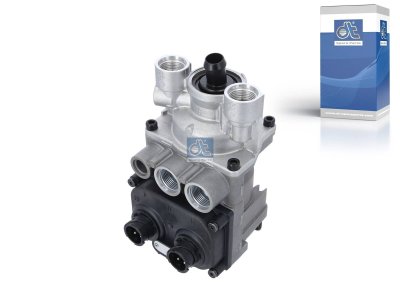 DT Spare Parts - Foot brake valve, EBS, reman. / without old core, M22 x 1,5, max. 13 bar - 4.65008