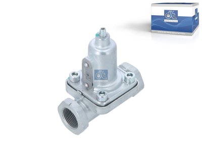 DT Spare Parts - Overflow valve, M22 x 1,5, max. 10 bar, Pov: 6.5 bar - 4.64419