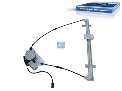 DT Spare Parts - Window regulator, left, electrical, with motor - 5.60156